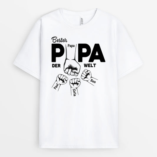 4726AGE1 bester papa aller zeiten t shirt papa personalisiert_ 4726AKQ0B