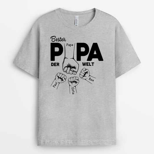 4726AGE2 bester papa aller zeiten t shirt papa personalisiert_ 4726AKQ0B