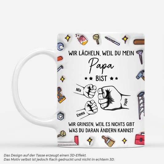 4729MGE1 3d druck effekt ich lachle weil du mein papa bist personalisierte tasse papa 4729MKM5B_942b8eef 2cd6 44ae 9d03 f465ab7493c7