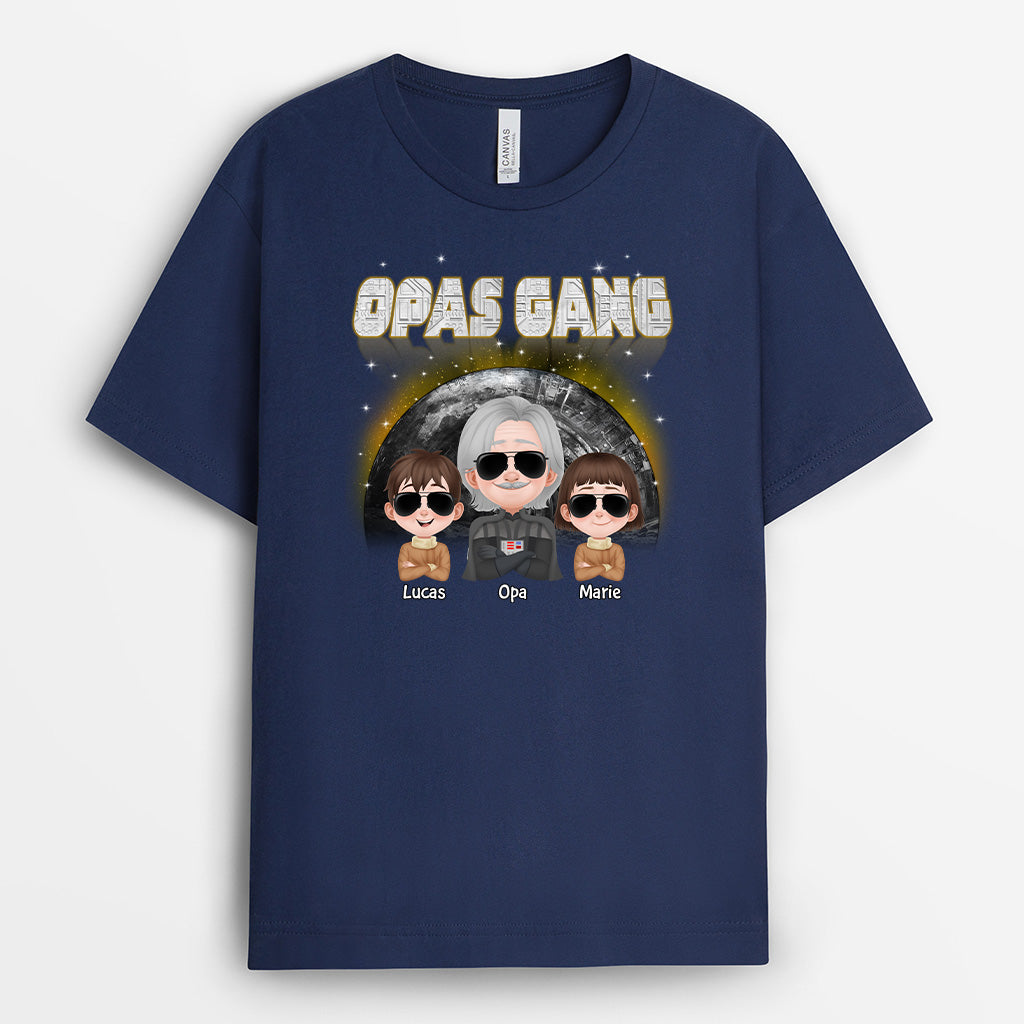 4733AGE2 papas gang galaxie t shirt papa personalisiert_ 4733A5HMB