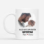 4734MGE1 unser erster vatertag zusammen personalisierte tasse papa mit foto 4734MKQ5B