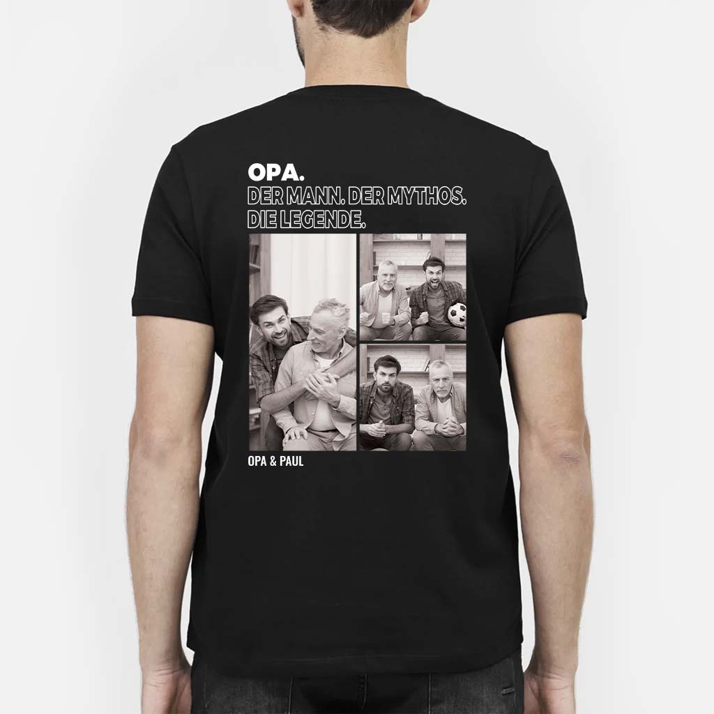 4743AGE2 der mann der mythos die legende t shirt papa personalisiert_ mit fotos 4743AKM5B