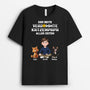 4755AGE1 der beste verdammte katzenpapa aller zeiten personalisierte katze t shirts 4755A8HND