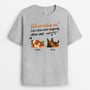 4756AGE2 das leben ware langweilig ohne uns personalisierte hunde t shirts lustig 4756A5M5C