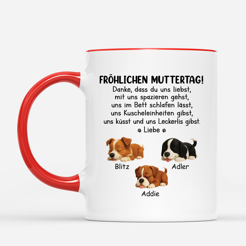 4771MGE2 frohlichen vatertag personalisierte tassen hund_ 4771M8M5C