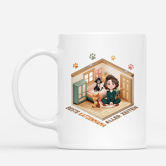 4775MGE1 beste katzenmama aller zeiten hausmodell katzen tasse personalisiert_ 4775M5M0D