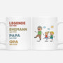 4784MGE1 legende ehemann papa opa bunstifte personalisierte tasse papa 4784M8M0B