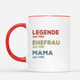4784MGE2 legende ehemann papa opa bunstifte personalisierte tasse papa 4784M8M0B