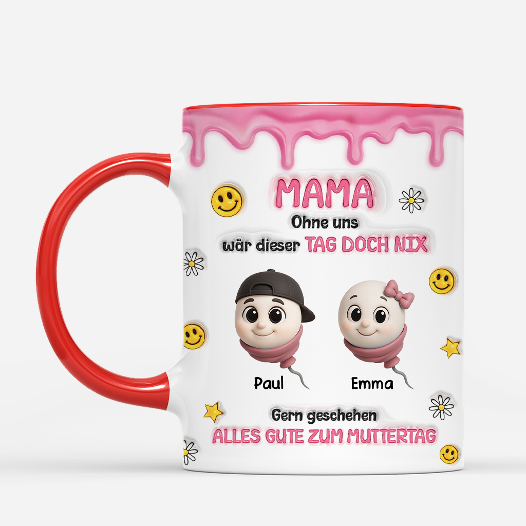 4788MGE2 3d druck effekt ohne uns war dieser tag doch nix personalisierte tasse papa_ vatertag 4788M5H5B