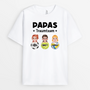 4794AGE1 papas dreamteam ballsportarten t shirt papa personalisiert_ 4794AKYMB
