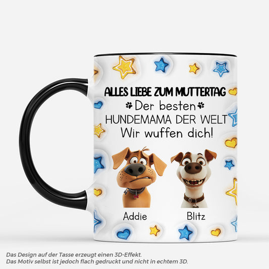 4797MGE2 3d druck effekt vatertag hundepapa ich wuff dich sterne hunde tasse personalisiert_ 4797M8T5C