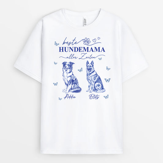 4803AGE1 beste hundemama aller zeiten blue toile fabric personalisierte hunde t shirts 4803A5KTC_f23505fa 33c5 4ec5 9782 49efe0bd3ad3