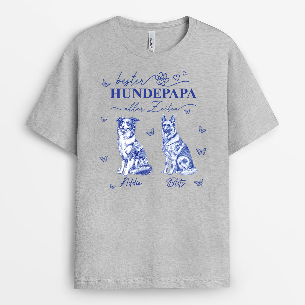 4803AGE2 beste hundemama aller zeiten blue toile fabric personalisierte hunde t shirts 4803A5KTC_5a282c98 0550 4c03 b025 77f035b9a49c