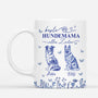 4803MGE1 beste hundemama aller zeiten blue toile fabric personalisierte tasse hund 4803M5KTC