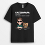 4808AGE1 definition katzenpapa cartoon schwarzes t shirt katze personalisiert 4808AKH0D