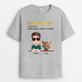 4808AGE2 definition katzenpapa cartoon weisses t shirt katze personalisiert 4808AKH0D