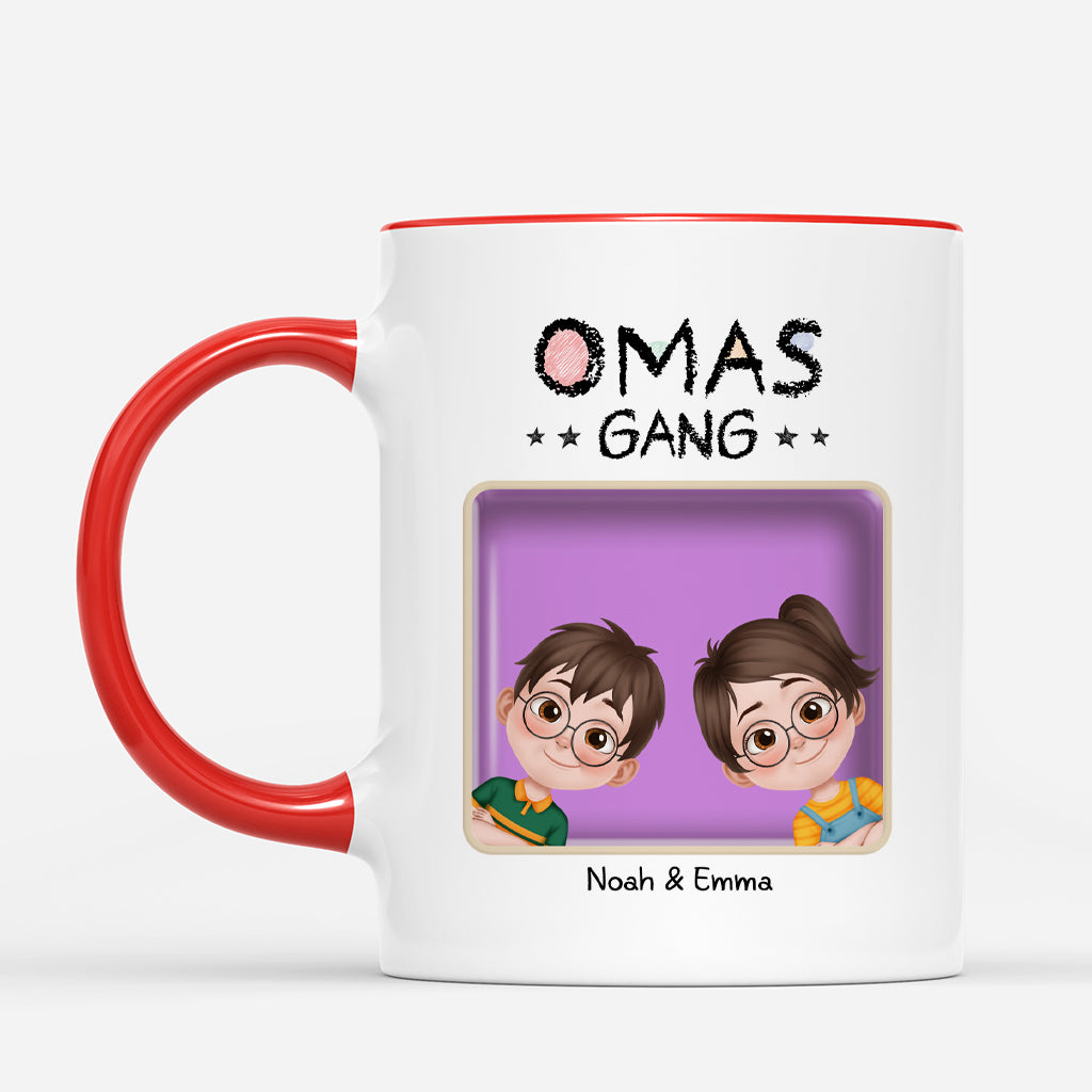 4811MGE2 3d druck effekt papas gang cartoon buntstifte weltkarte personalisierte tasse papa 4811M5M0A