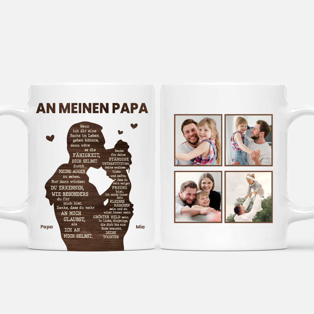 4817MGE1 an meinen papa nachricht personalisierte tasse papa mit foto 4817M5QAB