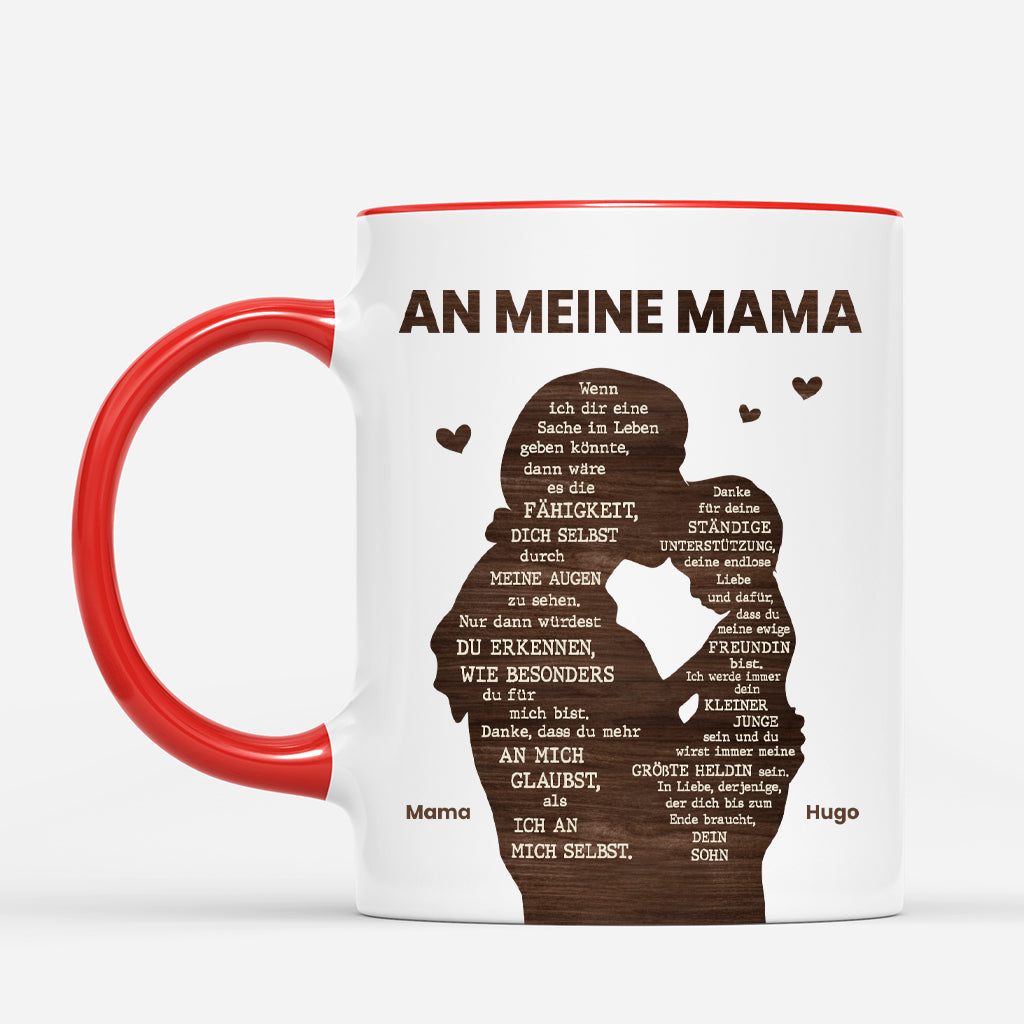 4817MGE2 an meinen papa nachricht personalisierte tasse papa mit foto 4817M5QAB