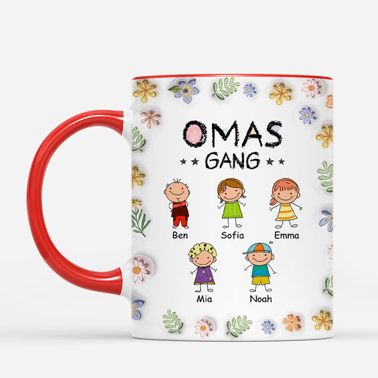 4826MGE2 3d druck effekt papas gang kinder werkzeuge strichmannchen personalisierte tasse papa 4826M5M5B