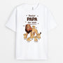 4829AGE1 bester papa der welt lowe weisses t shirt papa personalisiert_ 4829A5L8B
