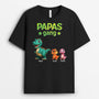 4837AGE1 papas gang kinder dinosaurier t shirt papa personalisiert_ 4837AKT5B