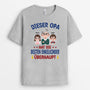 4838AGE2 dieser papa hat die besten kinder uberhaupt cartoon t shirt papa personalisiert 4838A