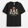 4842AGE1 papa seit cartoon t shirt papa personalisiert_ 4842A8TTB