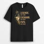 4848AGE1 legende ehemann papa wolf t shirt papa personalisiert_ 4848AK8AB