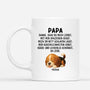 4851MGE1 schonen vatertag danke dass du mich liebst personalisierte tasse hund_ 4851MTUNC