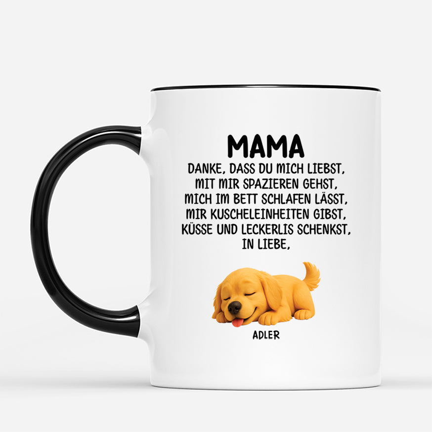 4851MGE2 schonen vatertag danke dass du mich liebst personalisierte tasse hund_ 4851MTUNC