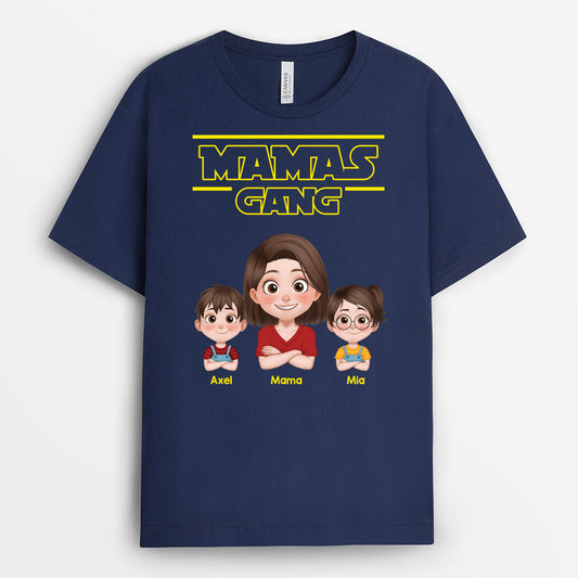 4852AGE2 papas gang star wars font t shirt papa personalisiert_ 4852A3YAB