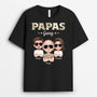 4853AGE1 papas gang erwachsene kinder weltkarte armeemuster schwarzes t shirt papa personalisiert_ 4853A5M0B