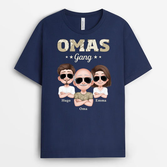 4853AGE2 papas gang erwachsene kinder weltkarte armeemuster schwarzes t shirt papa personalisiert_ 4853A5M0B