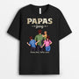 4855AGE1 papas gang weltkarte getragen von papa schwarzes t shirt papa personalisiert_ 4855AKL0B