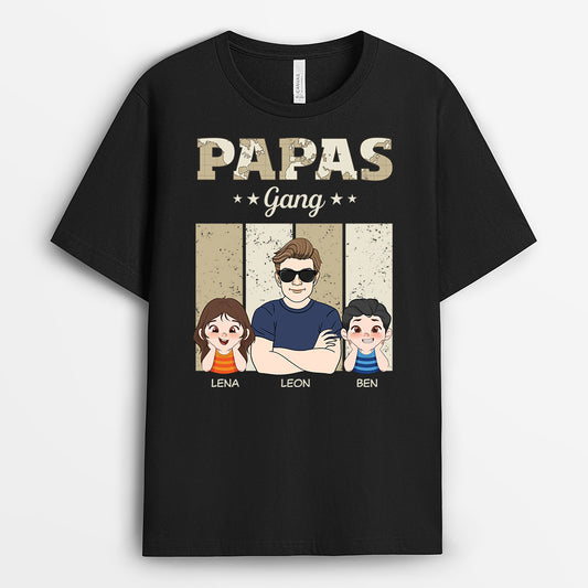 4856AGE1 papas gang weltkarte vintage t shirt papa personalisiert_ 4856A8H8B
