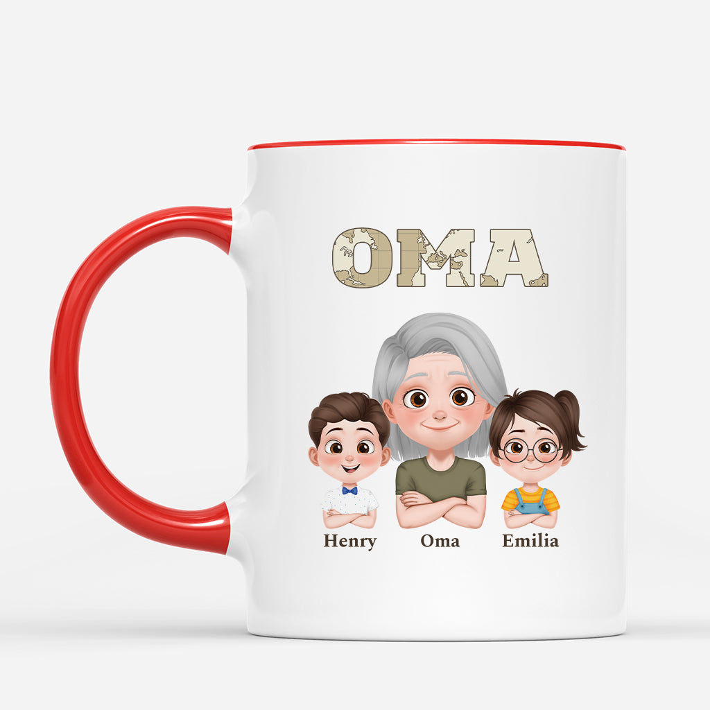 4857MGE2 papas gang kinder weltkarte armeemuster personalisierte tasse papa_ 4857M5T0B