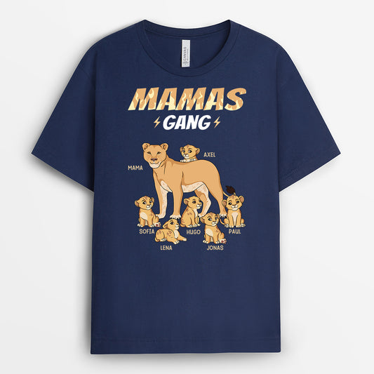4858AGE2 papas gang lowe feuermuster t shirt papa personalisiert_ 4858AKL8B