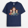 4862AGE2 papa cartoon t shirt papa personalisiert_ 4862A3KAB