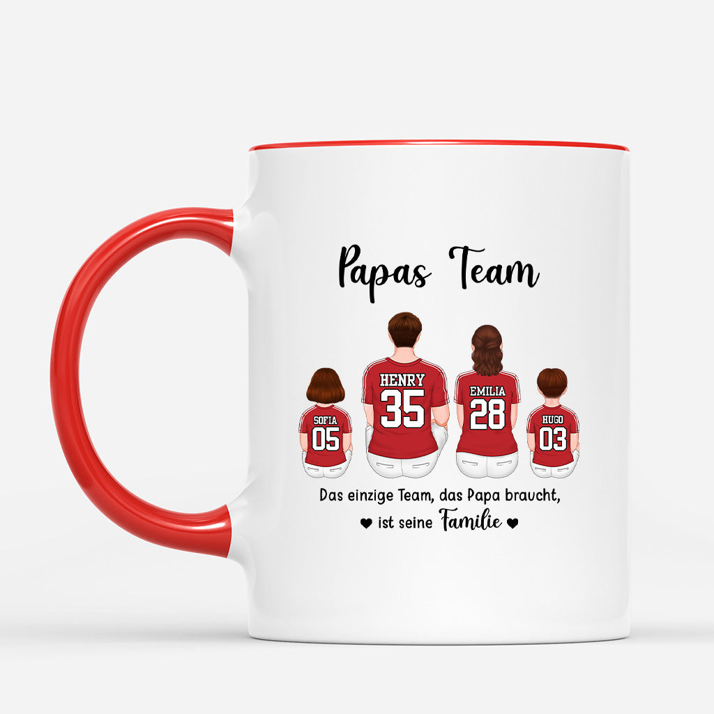4866MGE2 papas opas team trikot personalisierte tasse papa_ 4866M6YMB