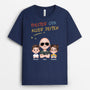 4874AGE2 bester papa aller zeiten kinder armeemuster t shirt papa personalisiert_ 4874A5T0B