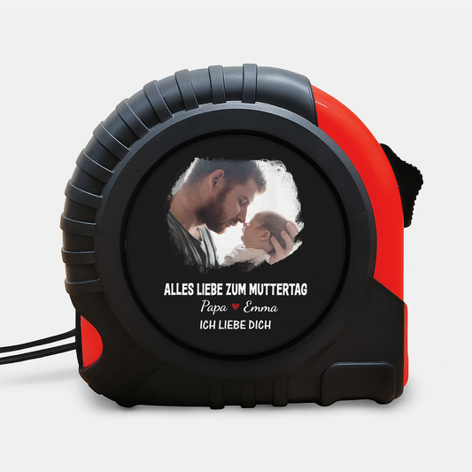 4875OGE1 alles gute zum vatertag massband personalisiert papa mit foto 4875OKN5B