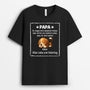 4878AGE1 du magst uns adoptiert haben personalisierte hunde t shirts 4878AKYMC