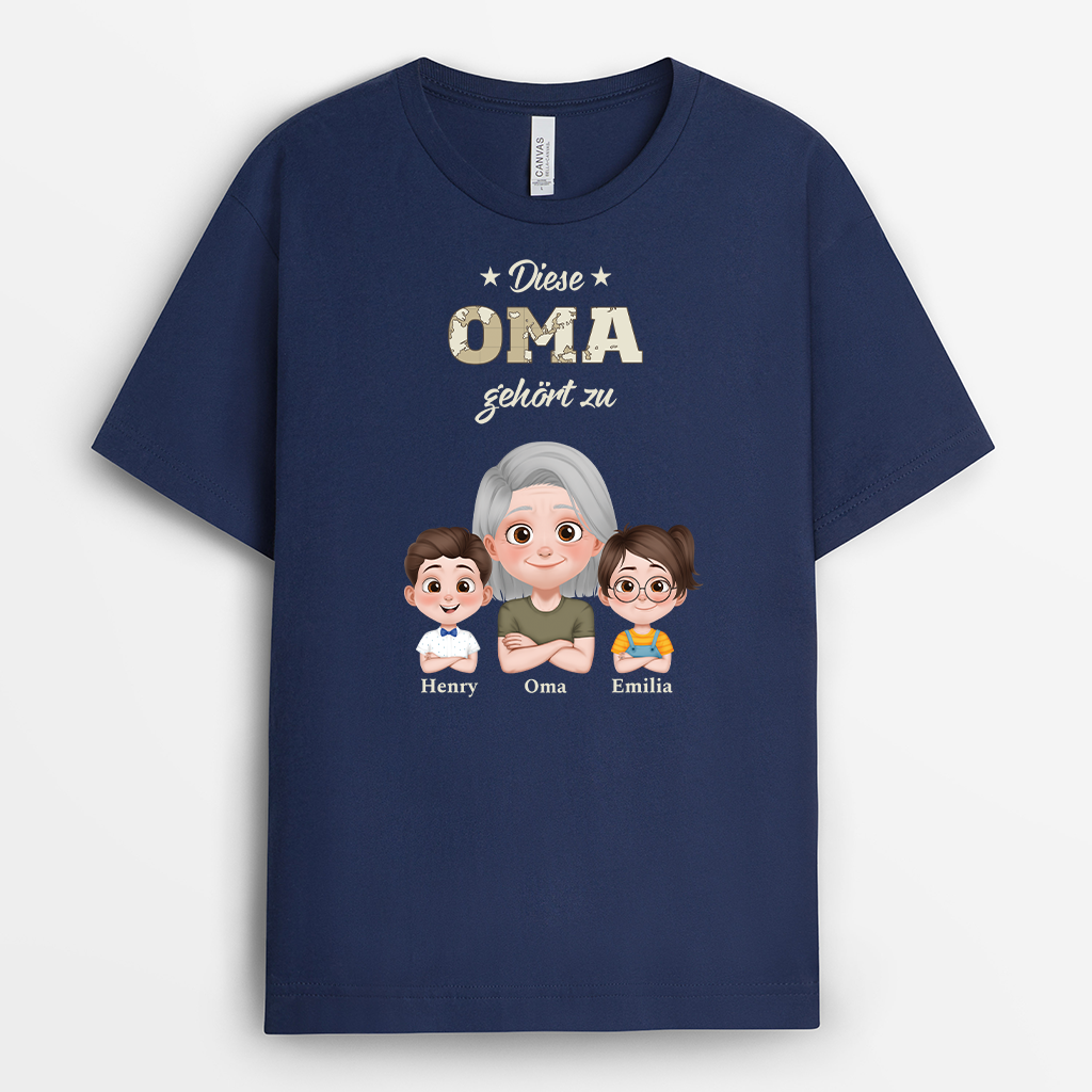 4880AGE2 dieser papa gehort zu armeemuster t shirt papa personalisiert_ 4880A5H0B