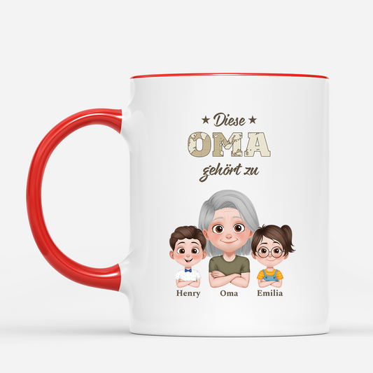4880MGE2 dieser papa gehort zu armeemuster personalisierte tasse papa_ 4880M5H0B