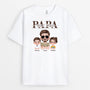 4886AGE1 der beste papa cartoon armeemuster weisses t shirt papa personalisiert_ 4886A5H0B