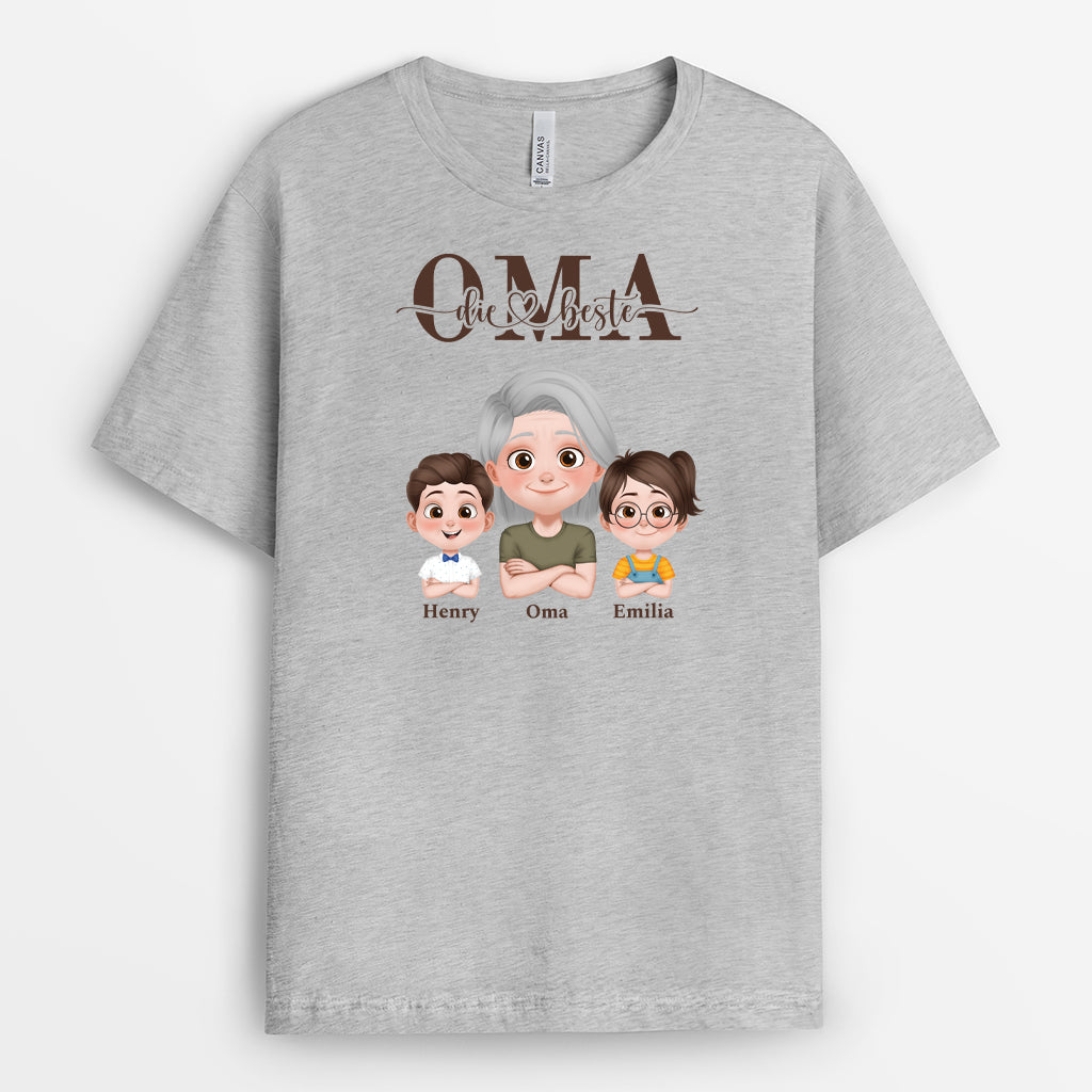 4886AGE2 der beste papa cartoon armeemuster weisses t shirt papa personalisiert_ 4886A5H0B