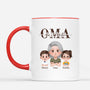 4886MGE2 der beste papa cartoon armeemuster personalisierte tasse papa_ 4886M5H0B