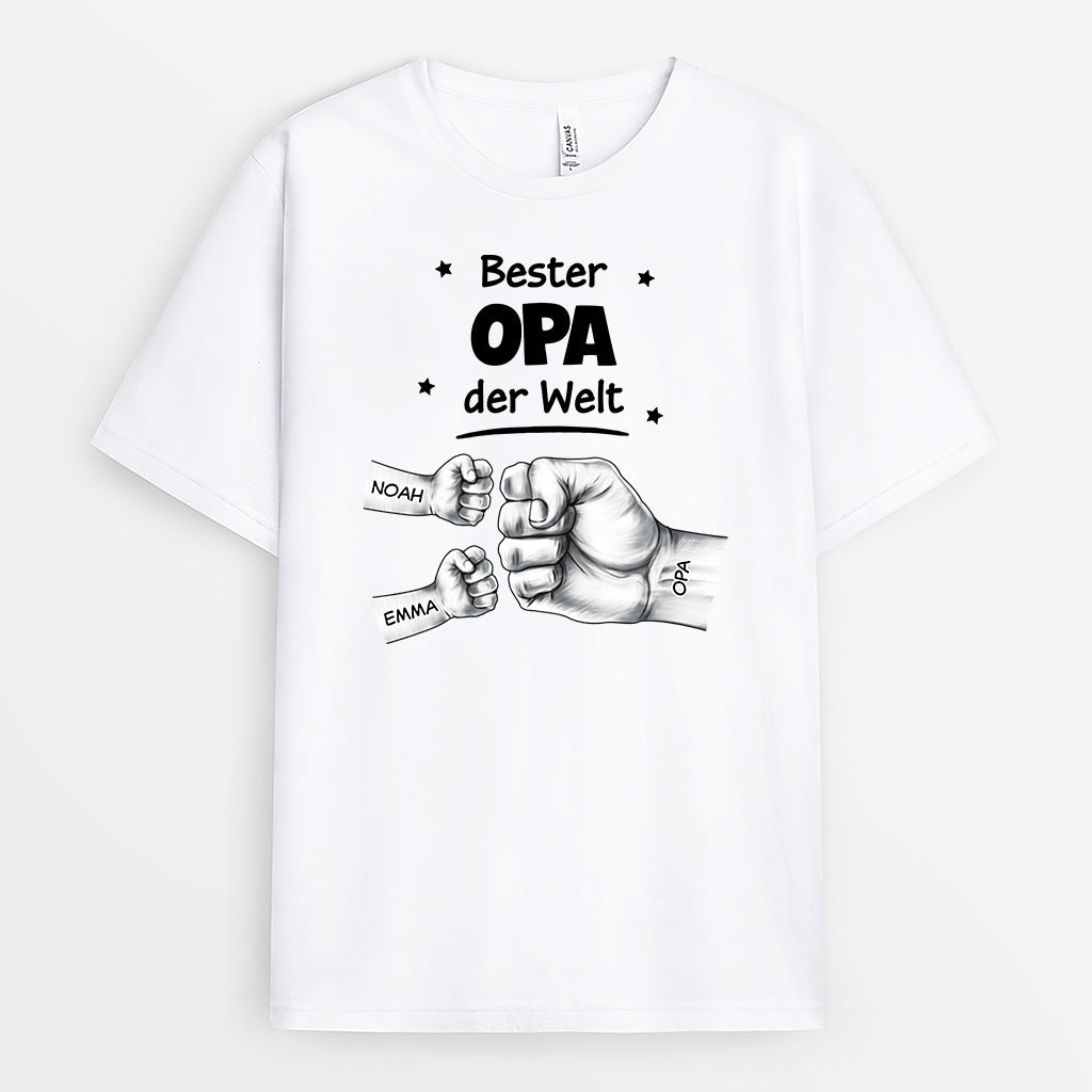 4903AGE2 bester papa der welt basic t shirt papa personalisiert_ 4903A5T7B