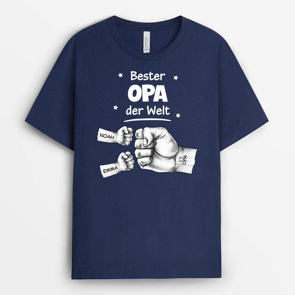 4903AGE2 bester papa der welt schwarzes basic t shirt papa personalisiert_ 4903A5T7B